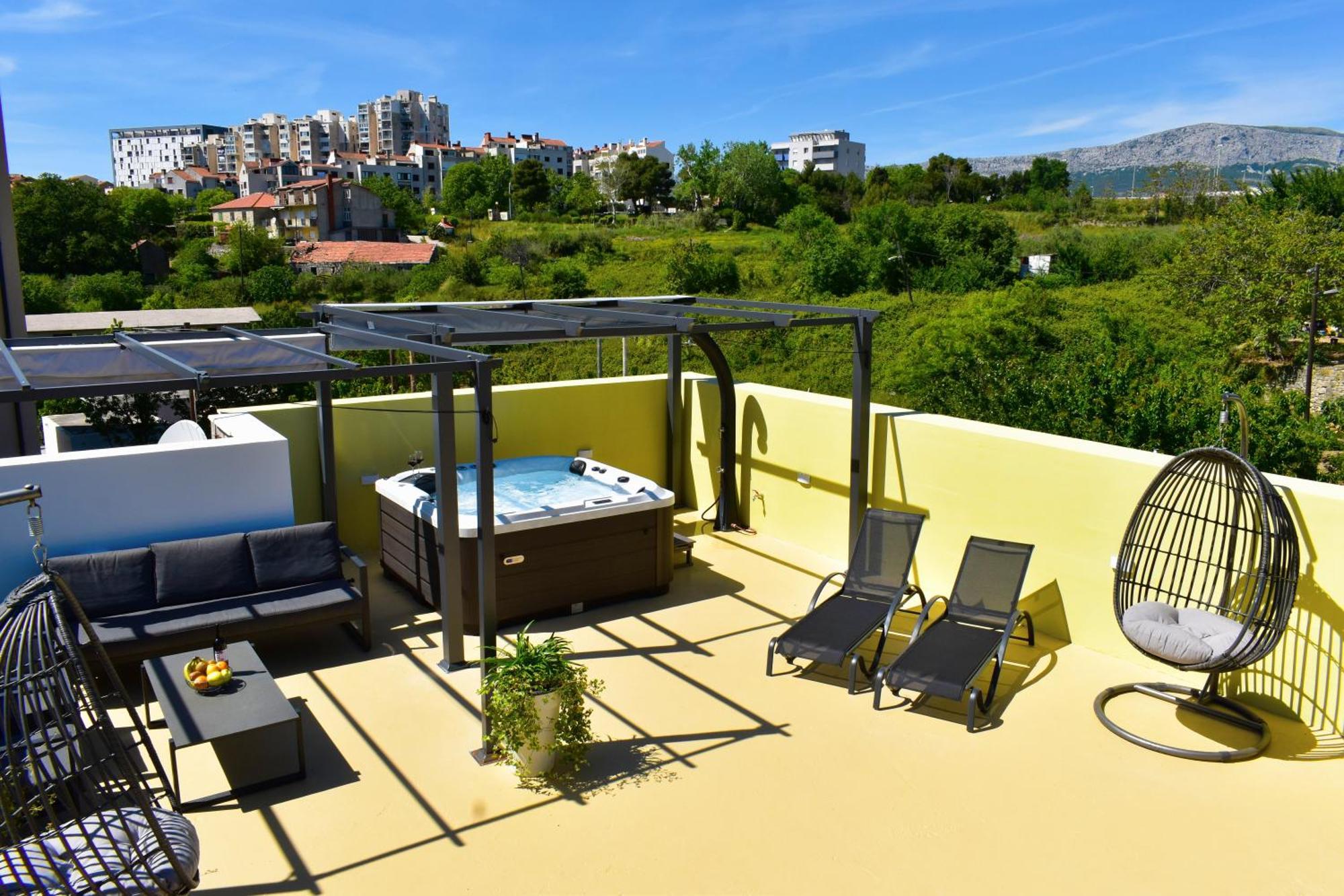 Apartman Maslic Split Bagian luar foto